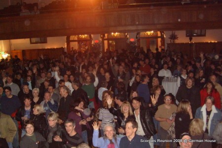 Photo from the stage before Personal Effects